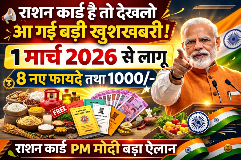 Ration Card New Rule 2026