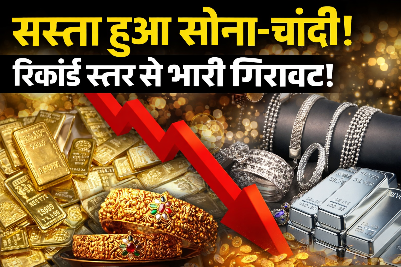 Gold Price Dropped 2026